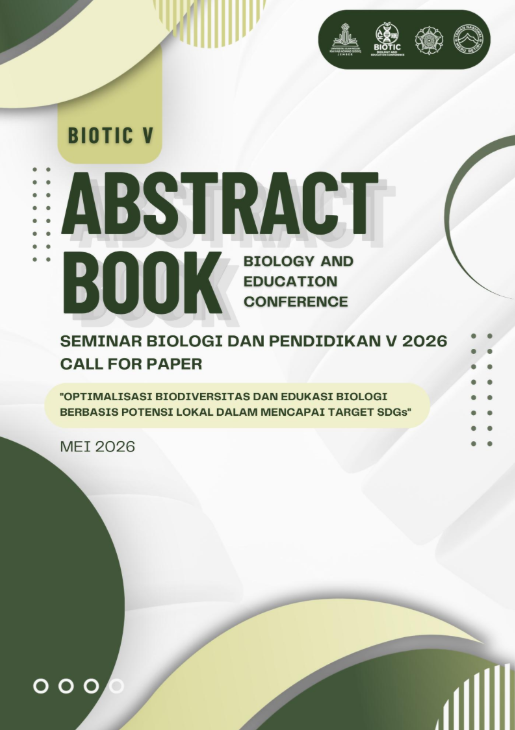 Abstract Book Seminar Tadris Biologi Biotic 5 2026